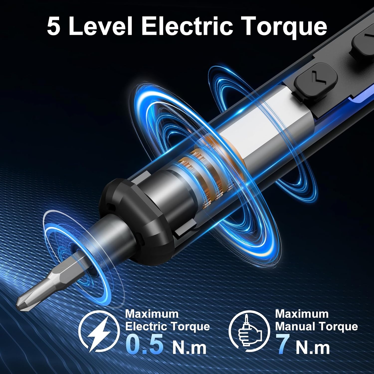 image:imageSTREBITO Electric Screwdriver Set 67 in 1 Electric Precision ScrewdriverUpgraded Green