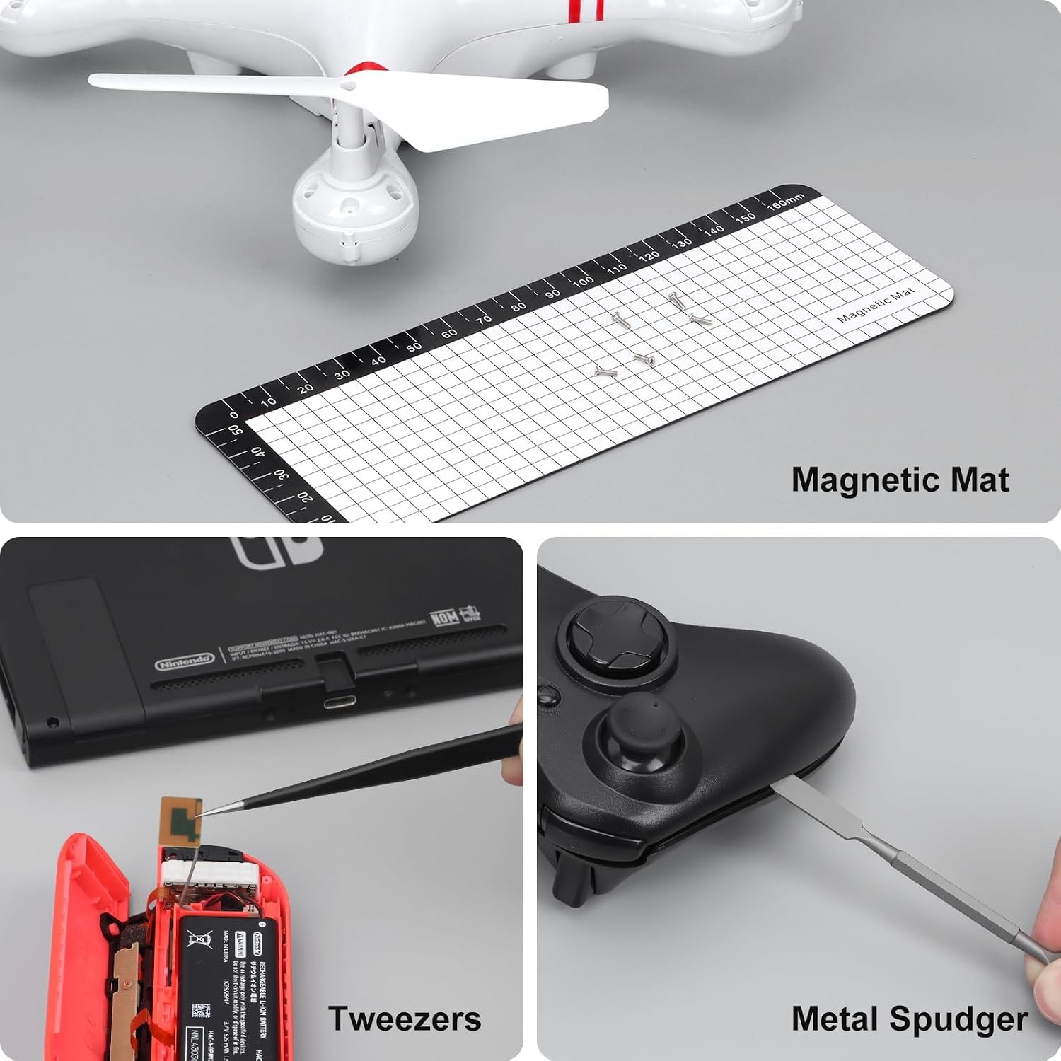 image:imageSTREBITO Mini Electric Screwdriver 70 in 1 Small electric screwdriver SetStandard