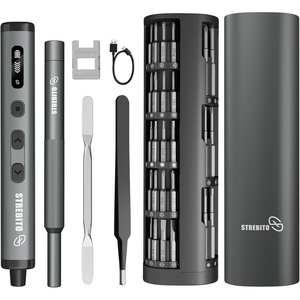 STREBITO 78 IN 1 Mini Electric Screwdriver Set, Cordless Screwdriver Kit(SCREEN)