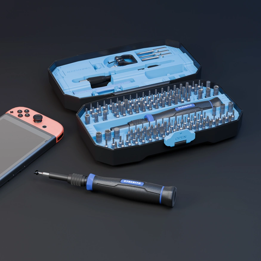 STREBITO Electronics Repair Kit and RepairEssentials